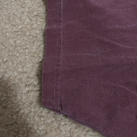 Vintage MACK trucker shirt Men's Burgundy T-Shirt - Picture 5 of 7